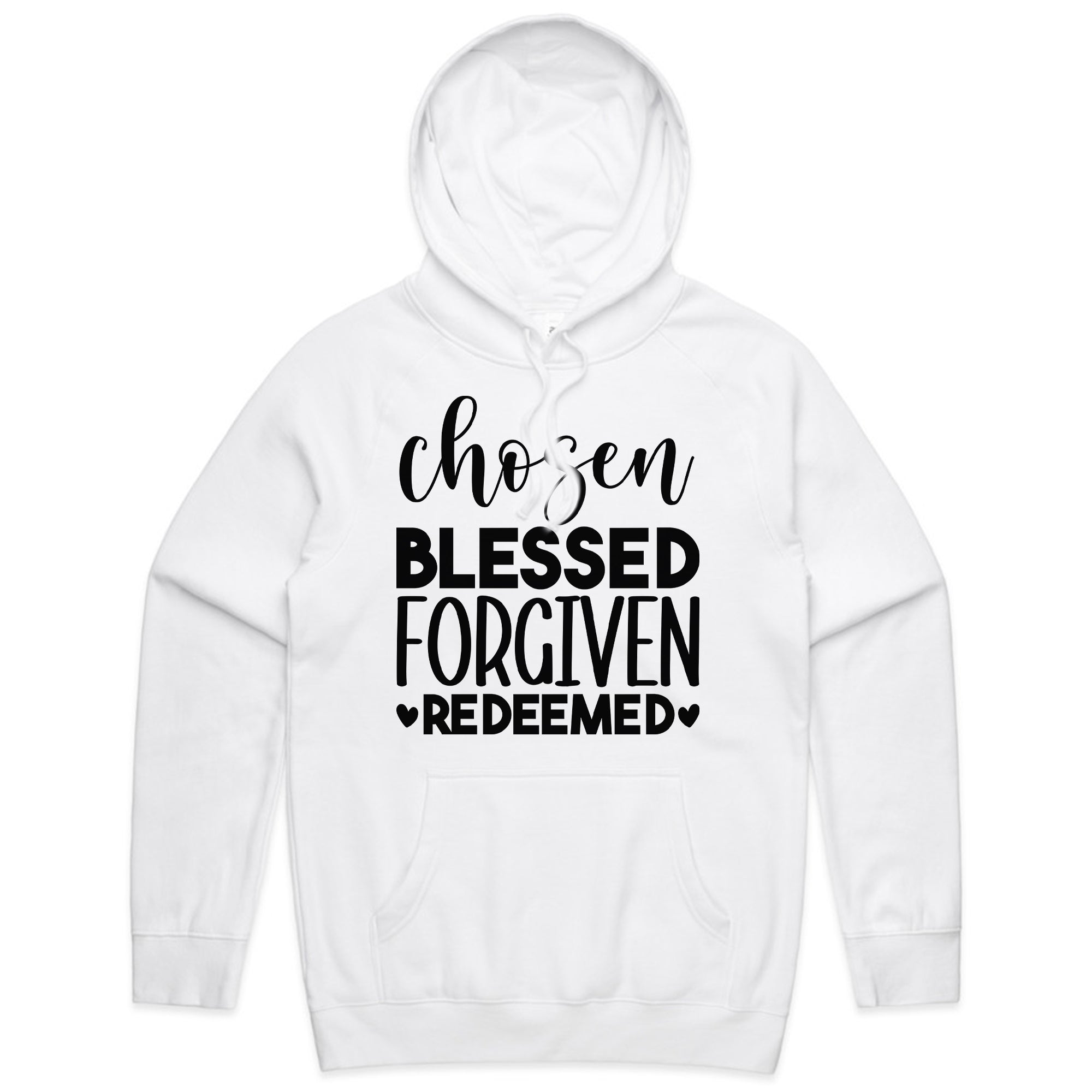 Chosen • Blessed • Forgiven • Redeemed