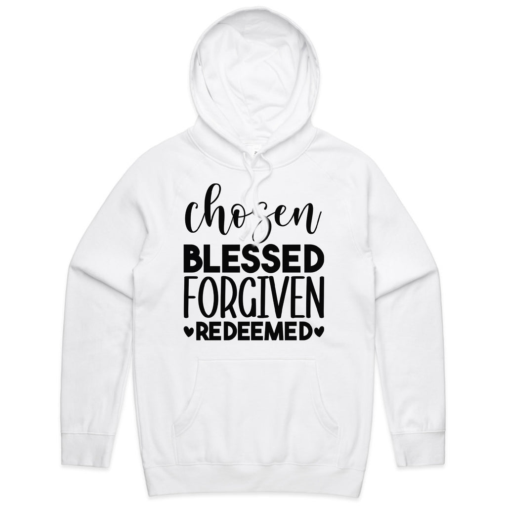 Chosen • Blessed • Forgiven • Redeemed