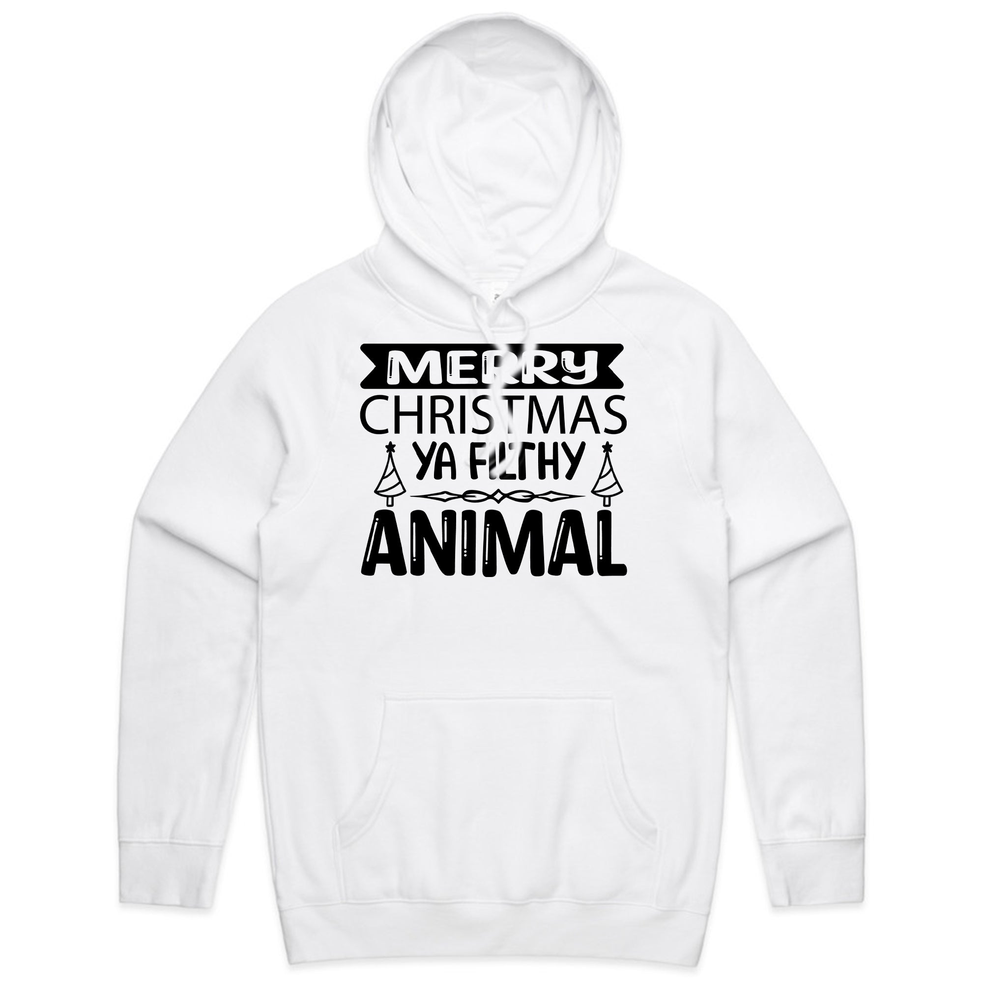 Merry Christmas Ya Filthy Animal T-Shirt
