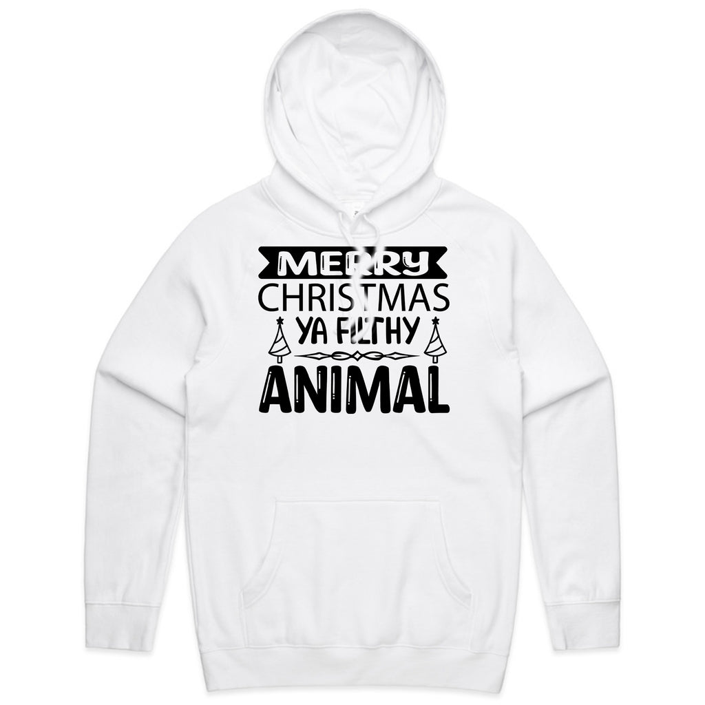 Merry Christmas Ya Filthy Animal T-Shirt