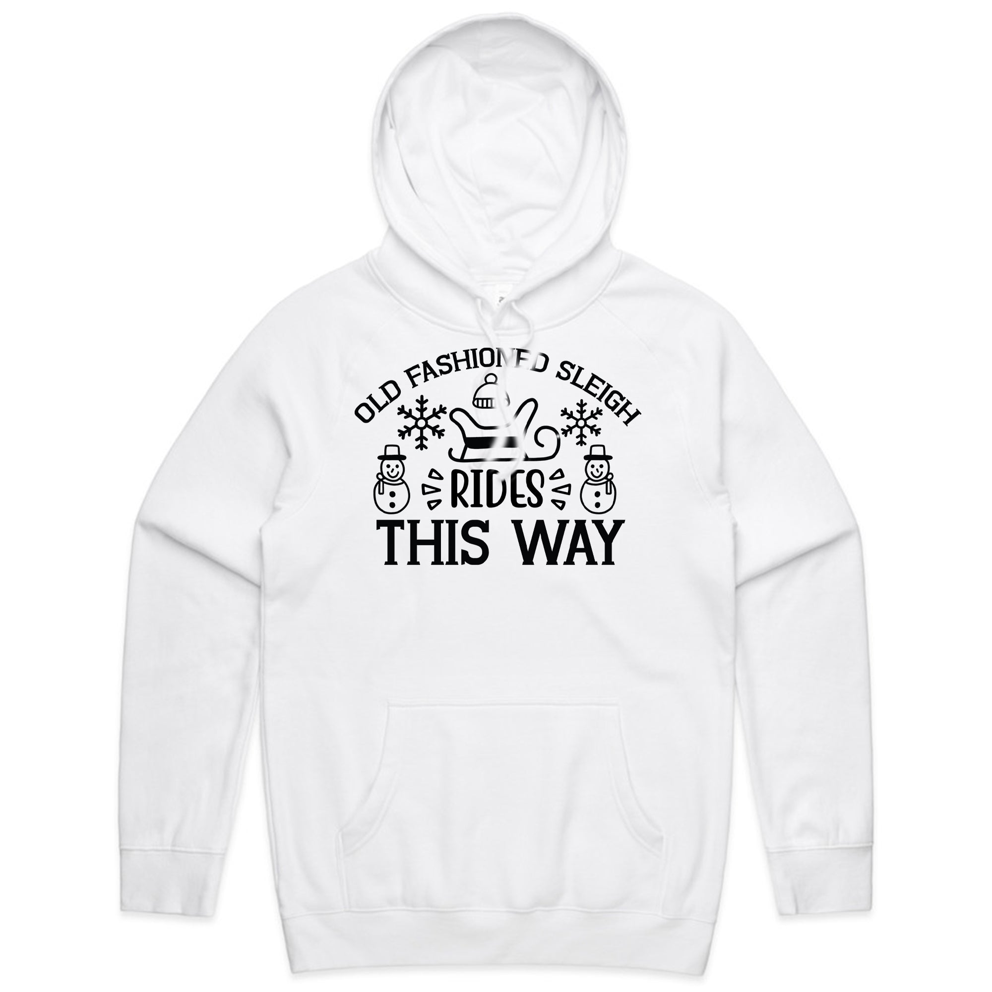 Old Fashioned Sleigh Rides This Way T-Shirt