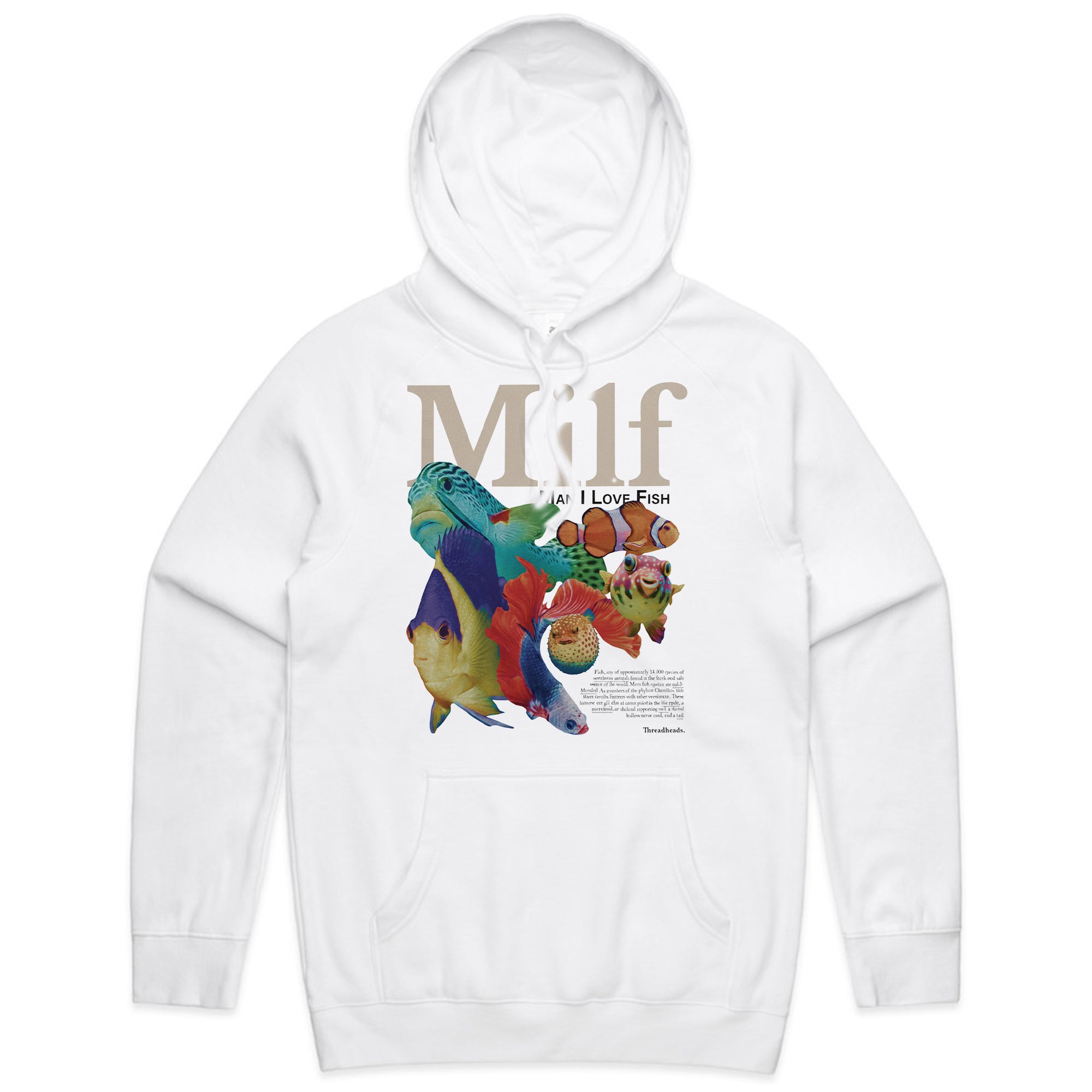 MILF – Man I Love Fish T-Shirt