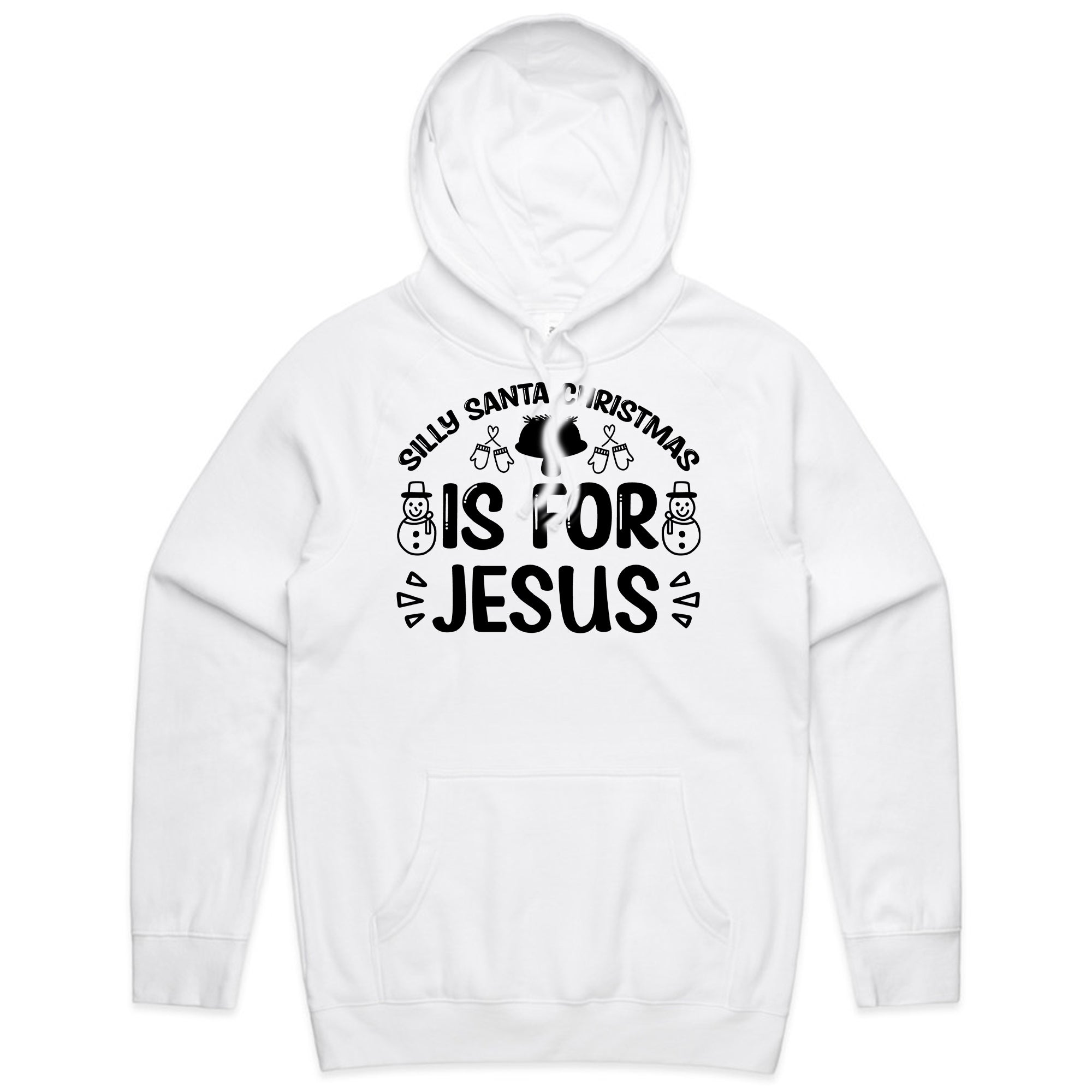 Silly Santa Christmas is for Jesus T-Shirt