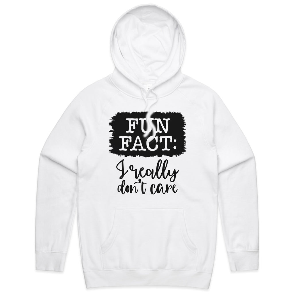 Fun Fact: I Really Don’t Care