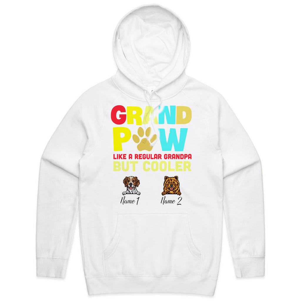 Grand Paw Like a Regular Grandpa But Cooler T-Shirt