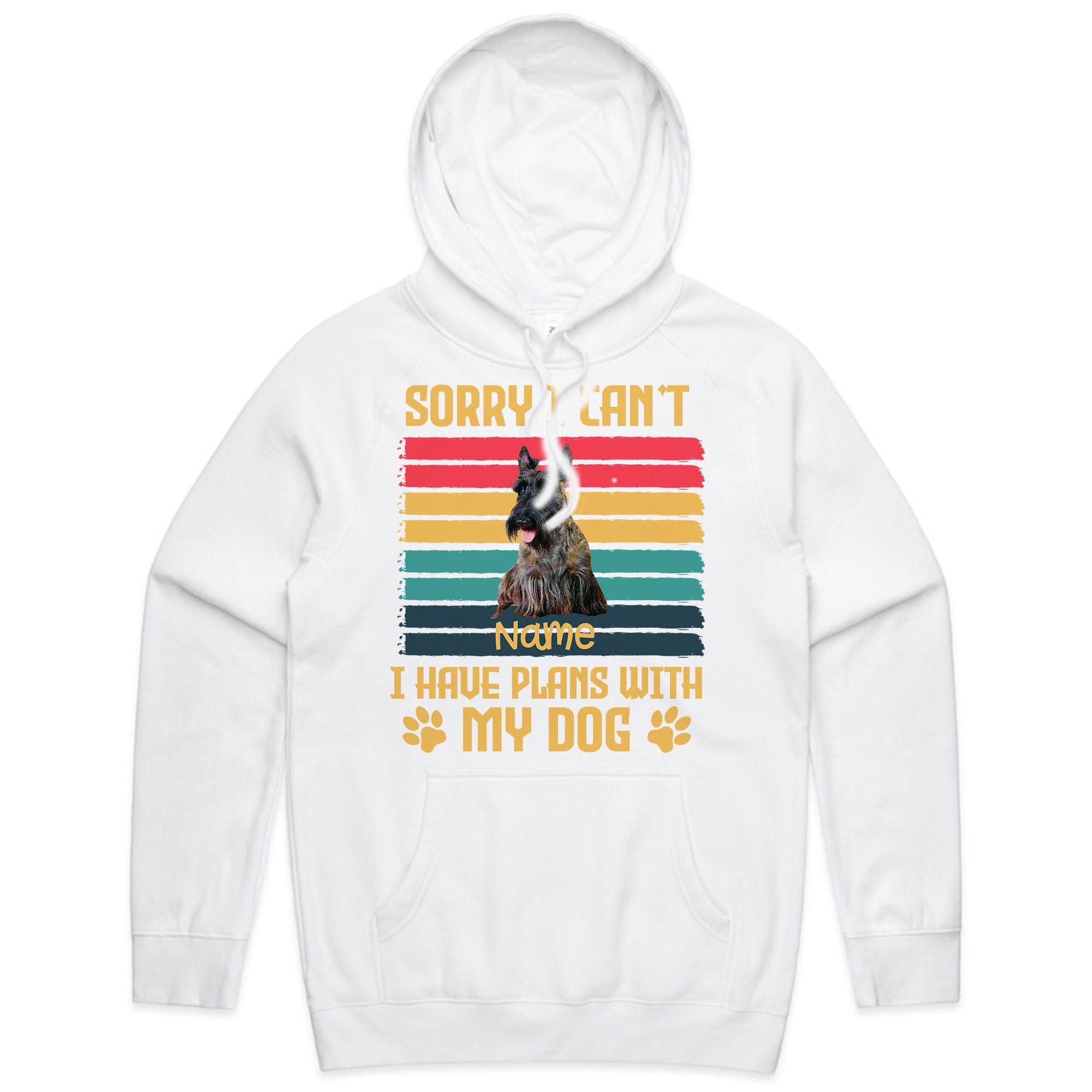 SORRY I CAN’T, I HAVE PLANS WITH MY DOG T-Shirt