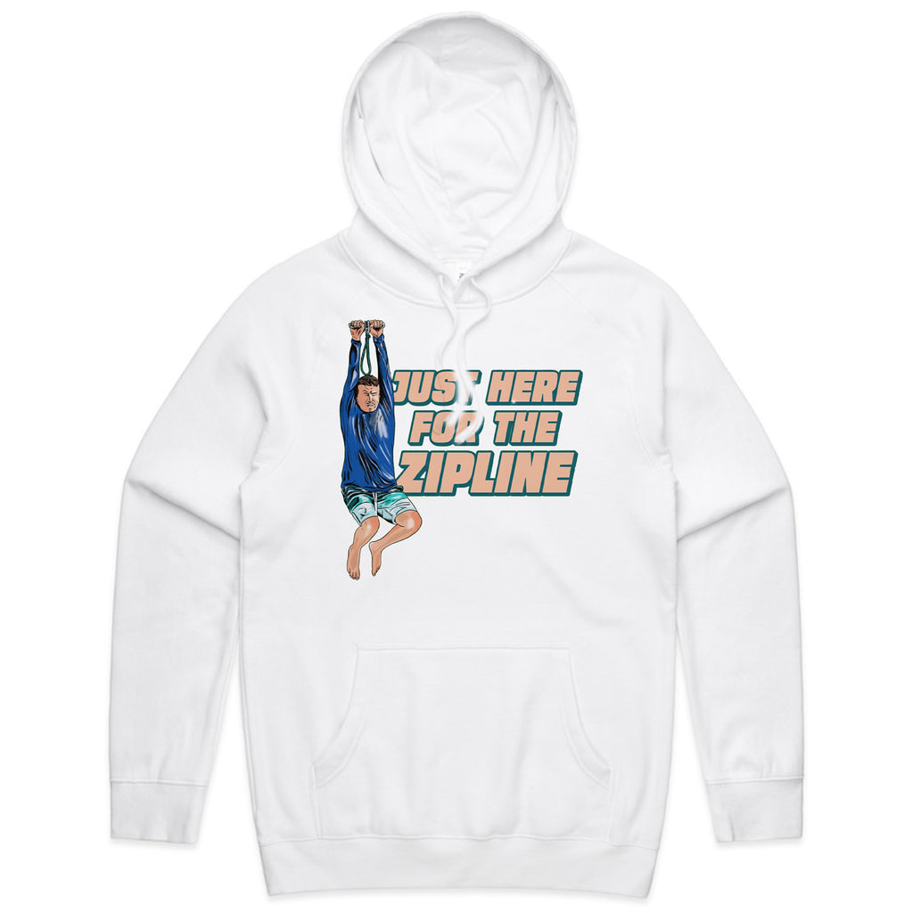 Just Here for the Zipline T-Shirt