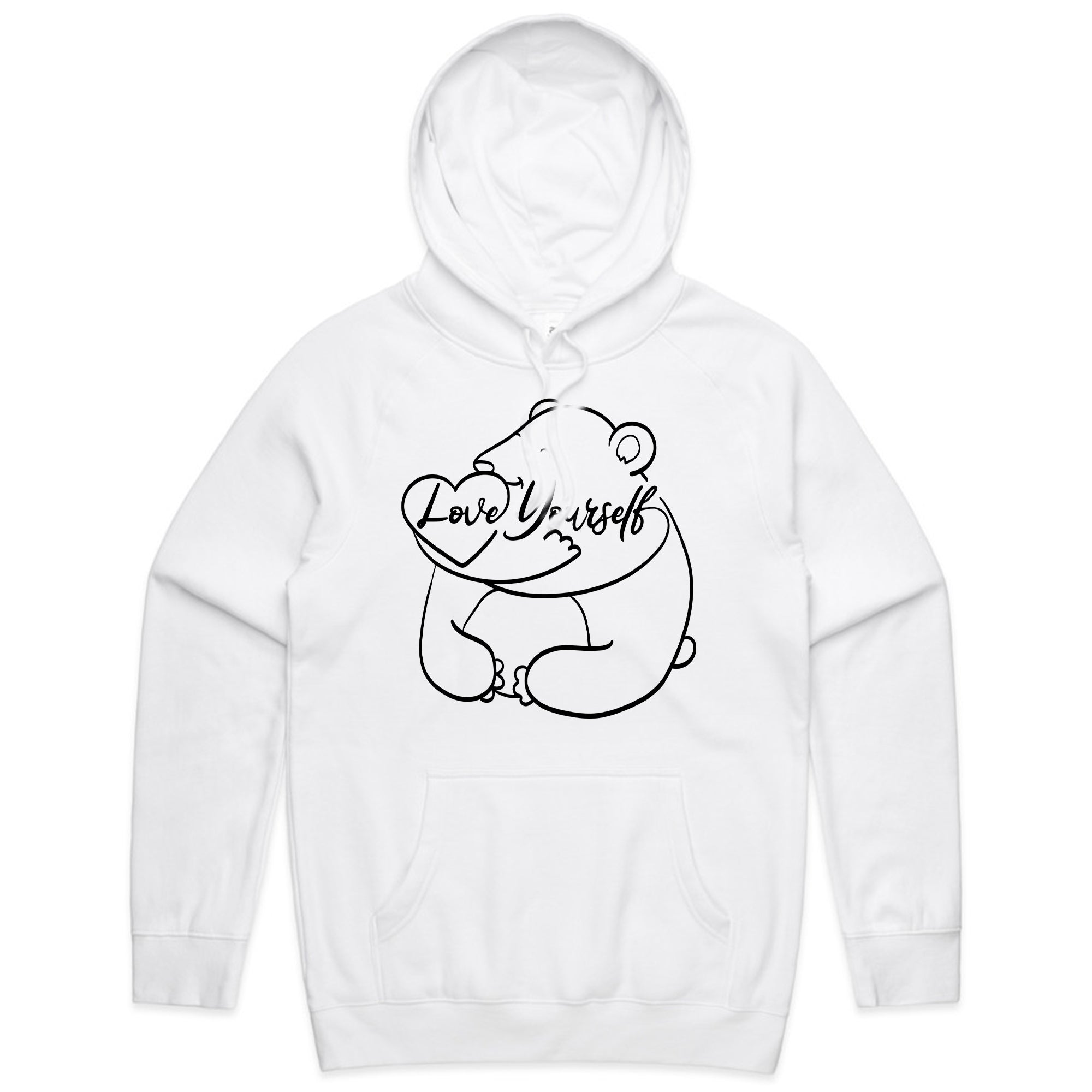 Love Yourself - Cute Bear Hug