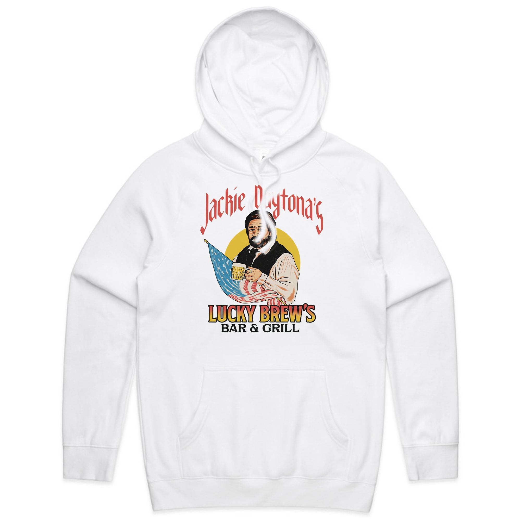 Jackie Daytona's Lucky Brew T-Shirt