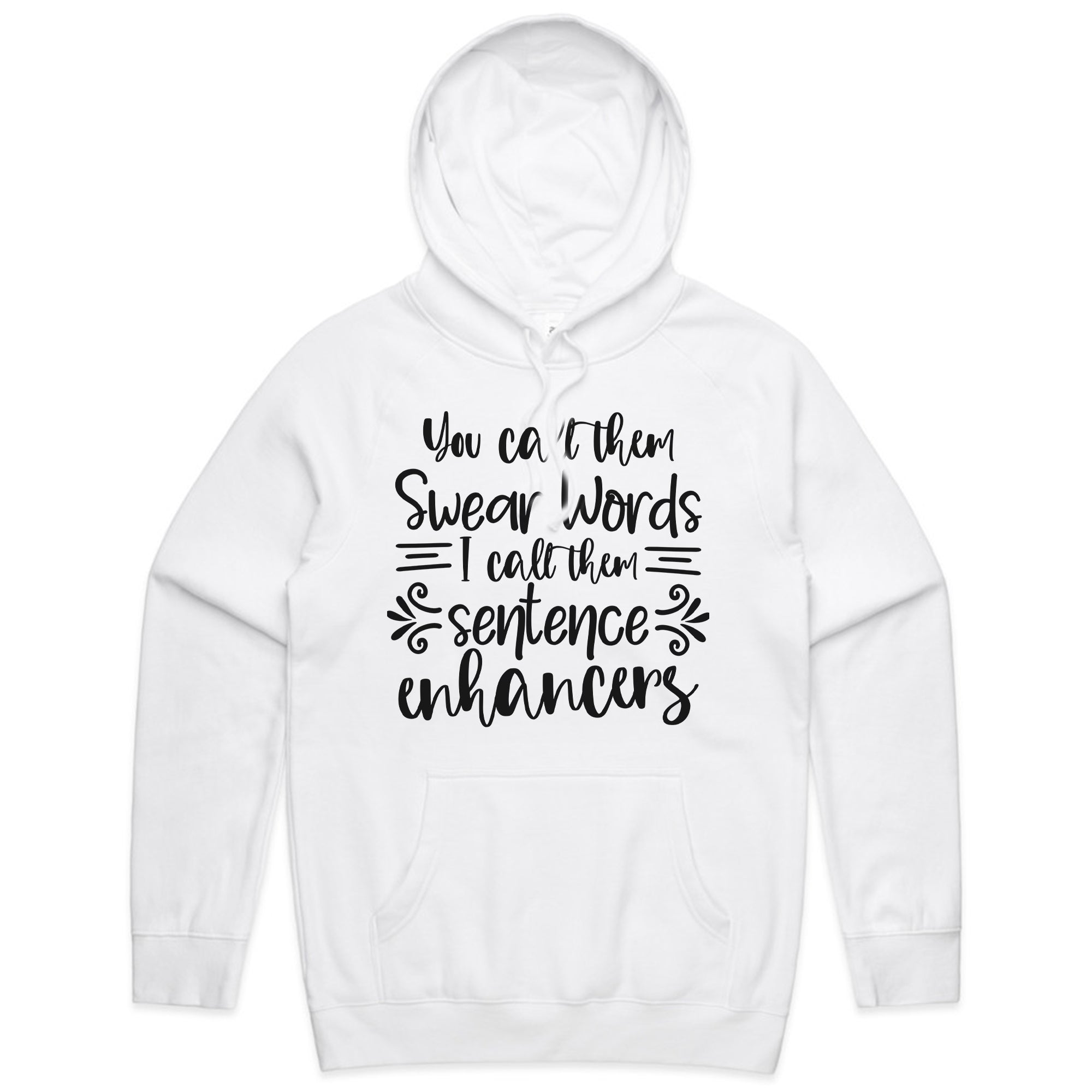 You Call Them Swear Words, I Call Them Sentence Enhancers