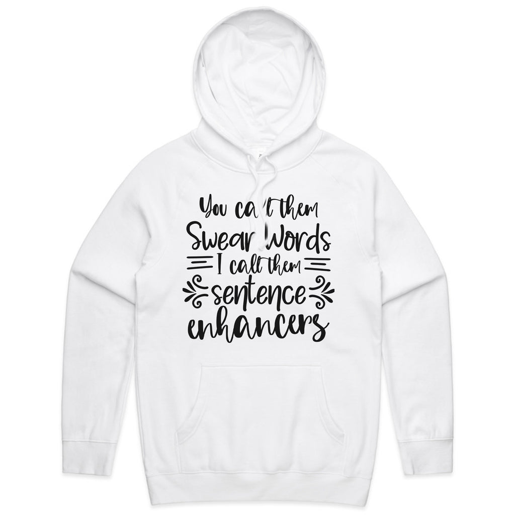 You Call Them Swear Words, I Call Them Sentence Enhancers