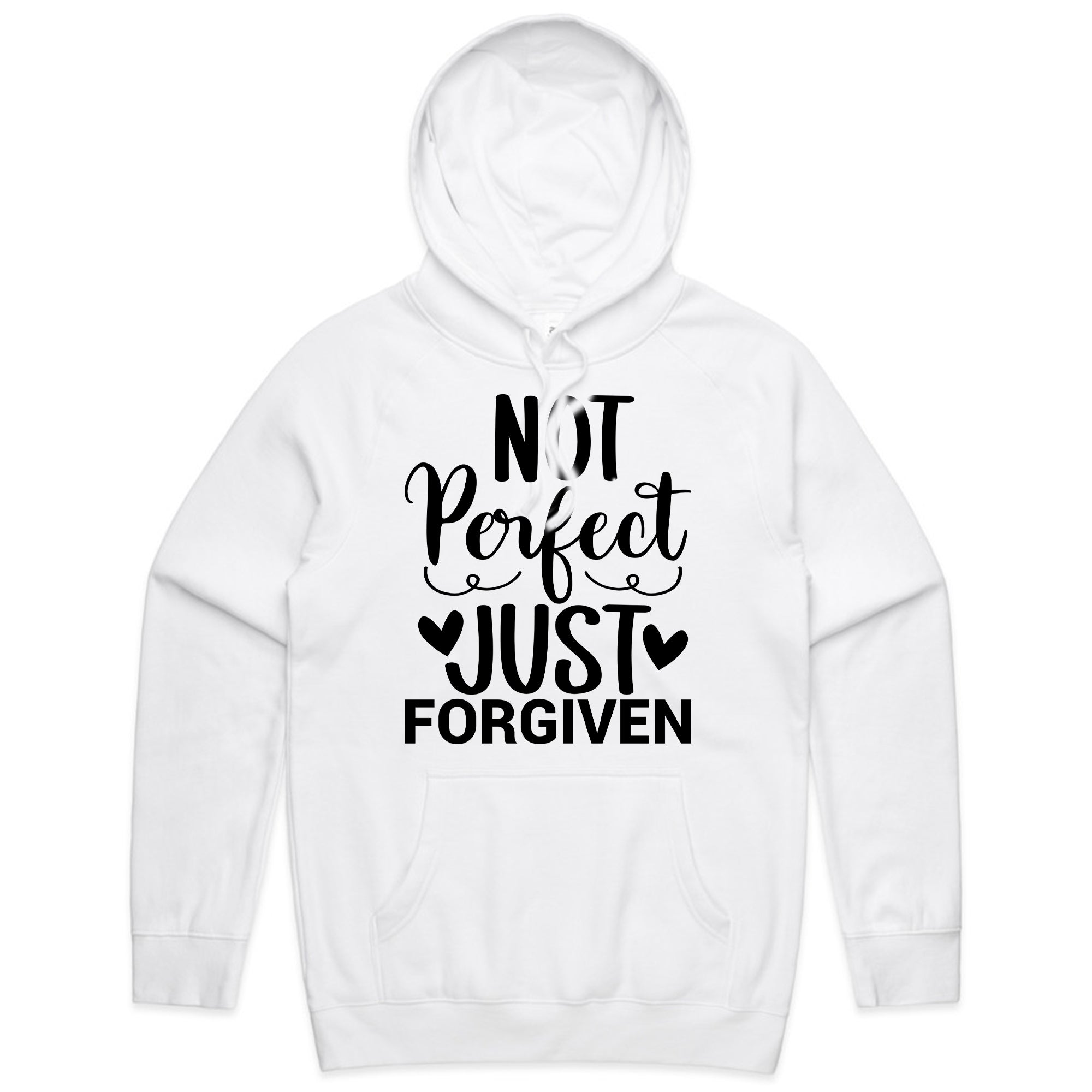 Not Perfect, Just Forgiven