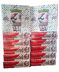 Pokémon Card Game: 151 Booster Box – Japanese Edition