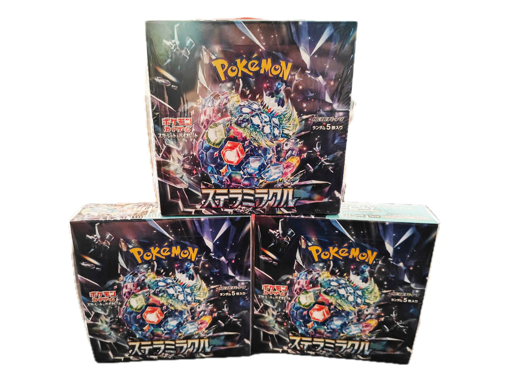Pokémon Stella Miracle Booster Box – Japanese Edition