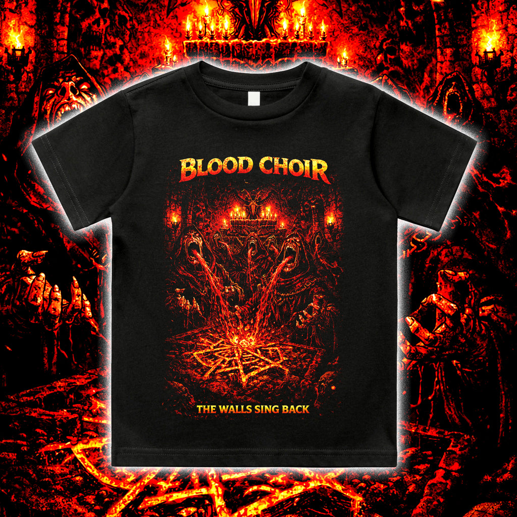 BLOOD CHOIR – The Walls Sing Back