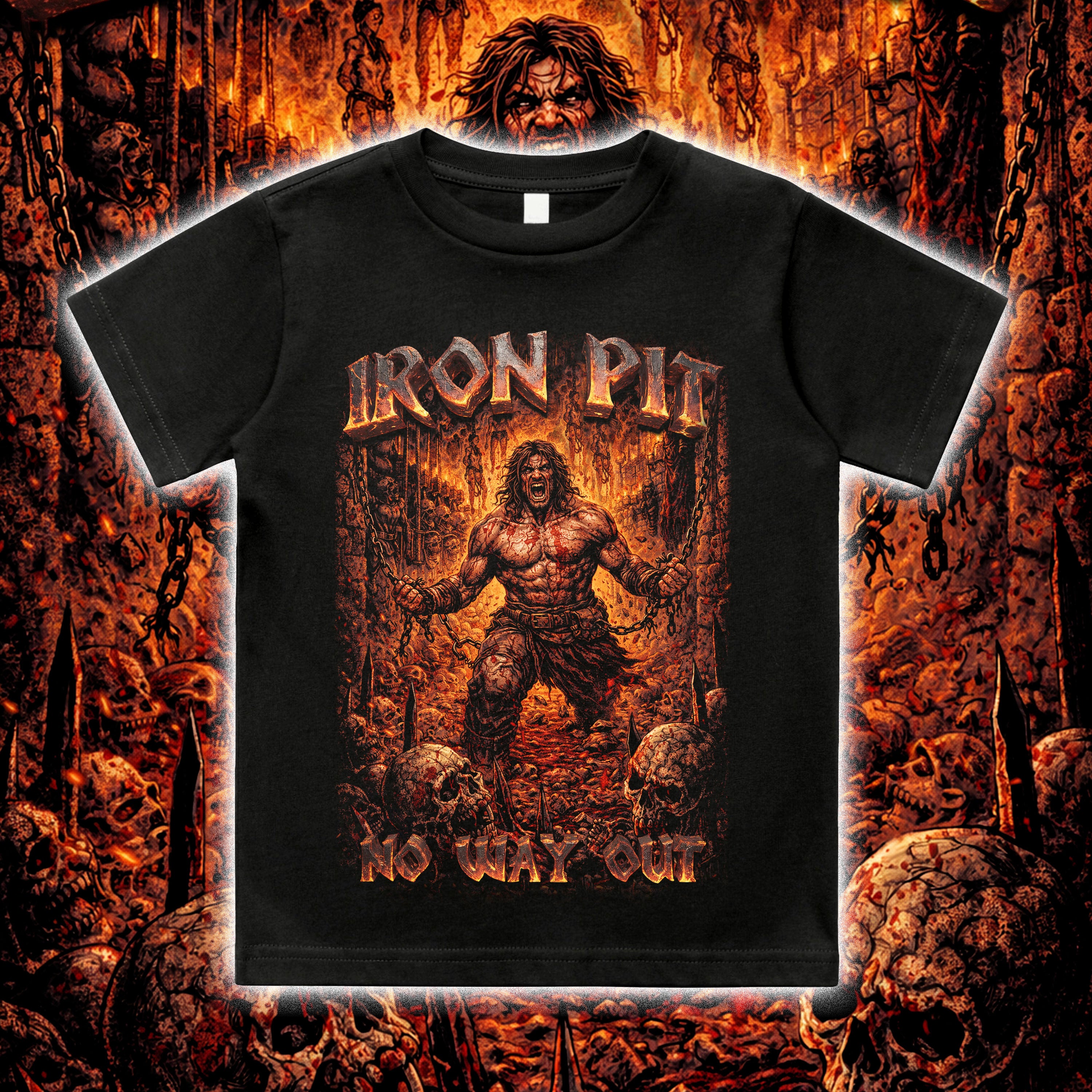 IRON PIT – No Way Out