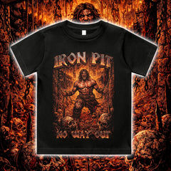 IRON PIT – No Way Out
