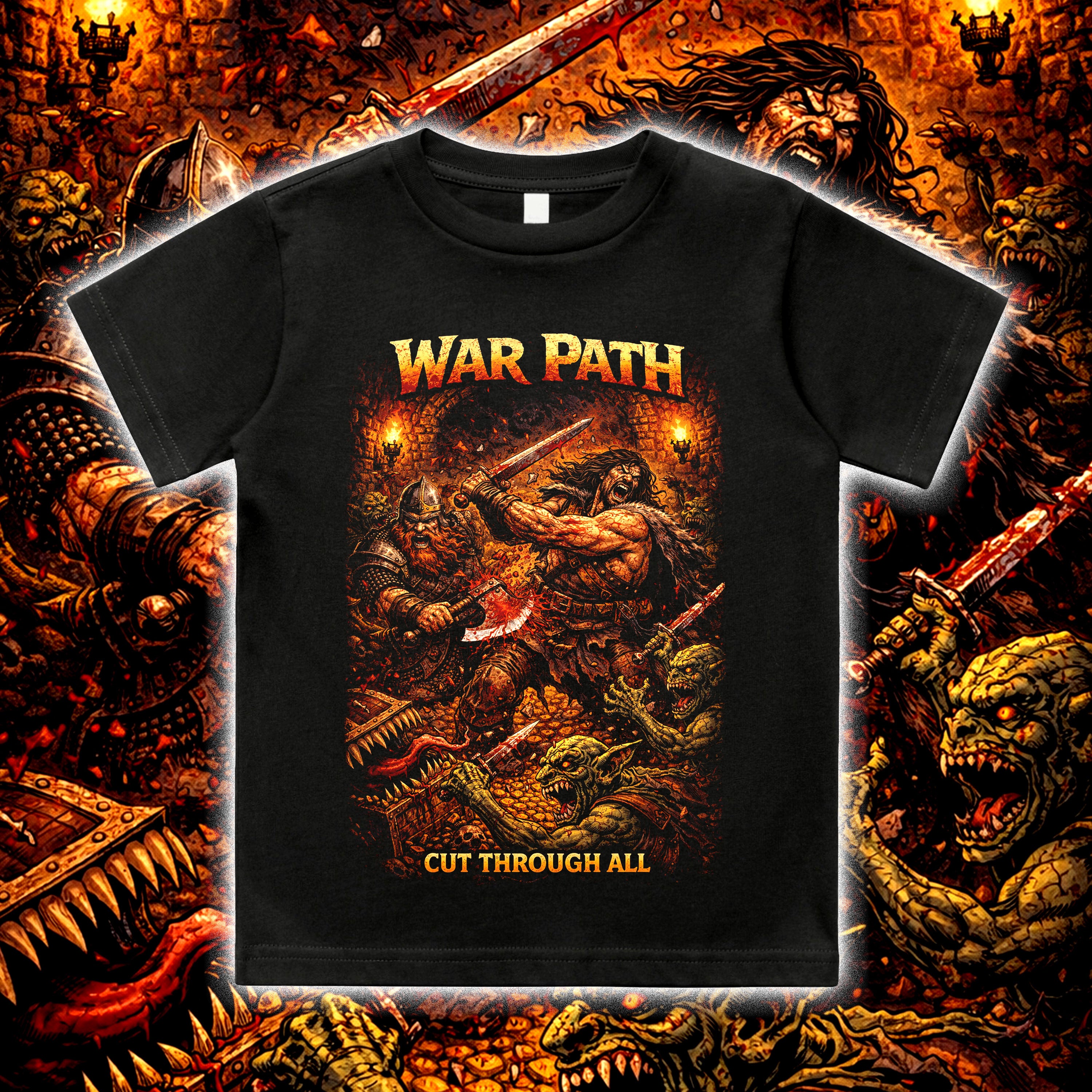 WAR PATH – Cut Through All