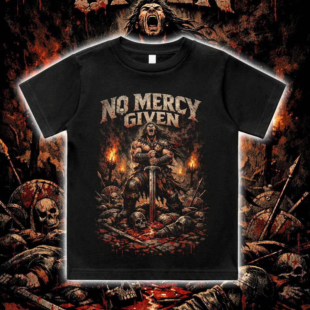 NO MERCY GIVEN