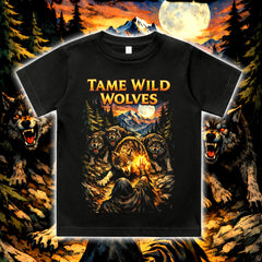 TAME WILD WOLVES