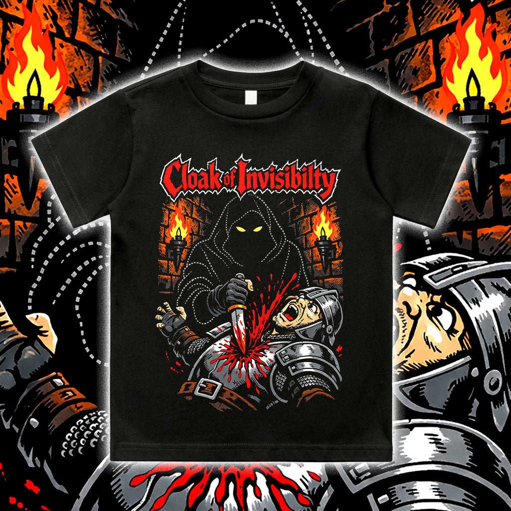 CLOAK OF INVISIBILITY