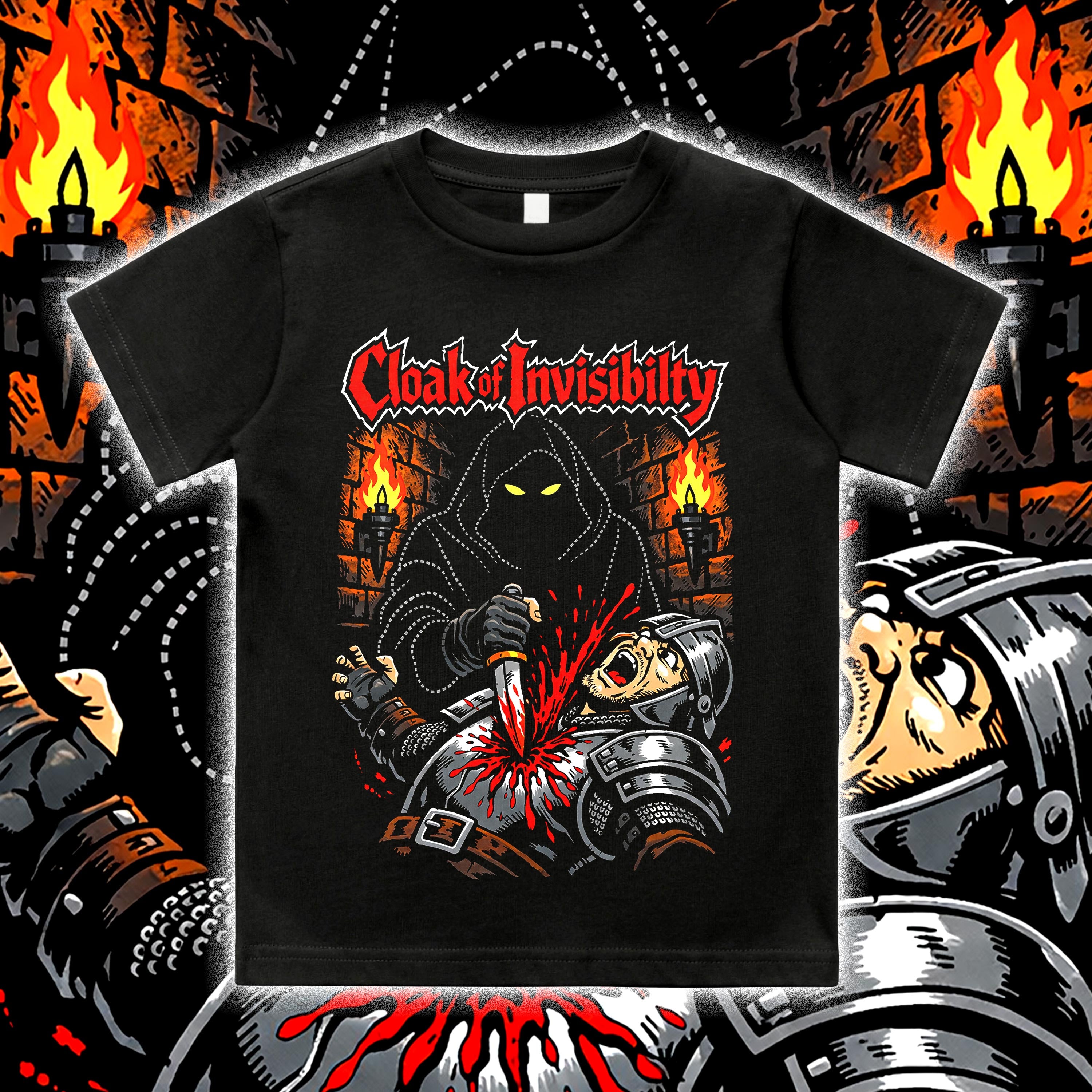 CLOAK OF INVISIBILITY