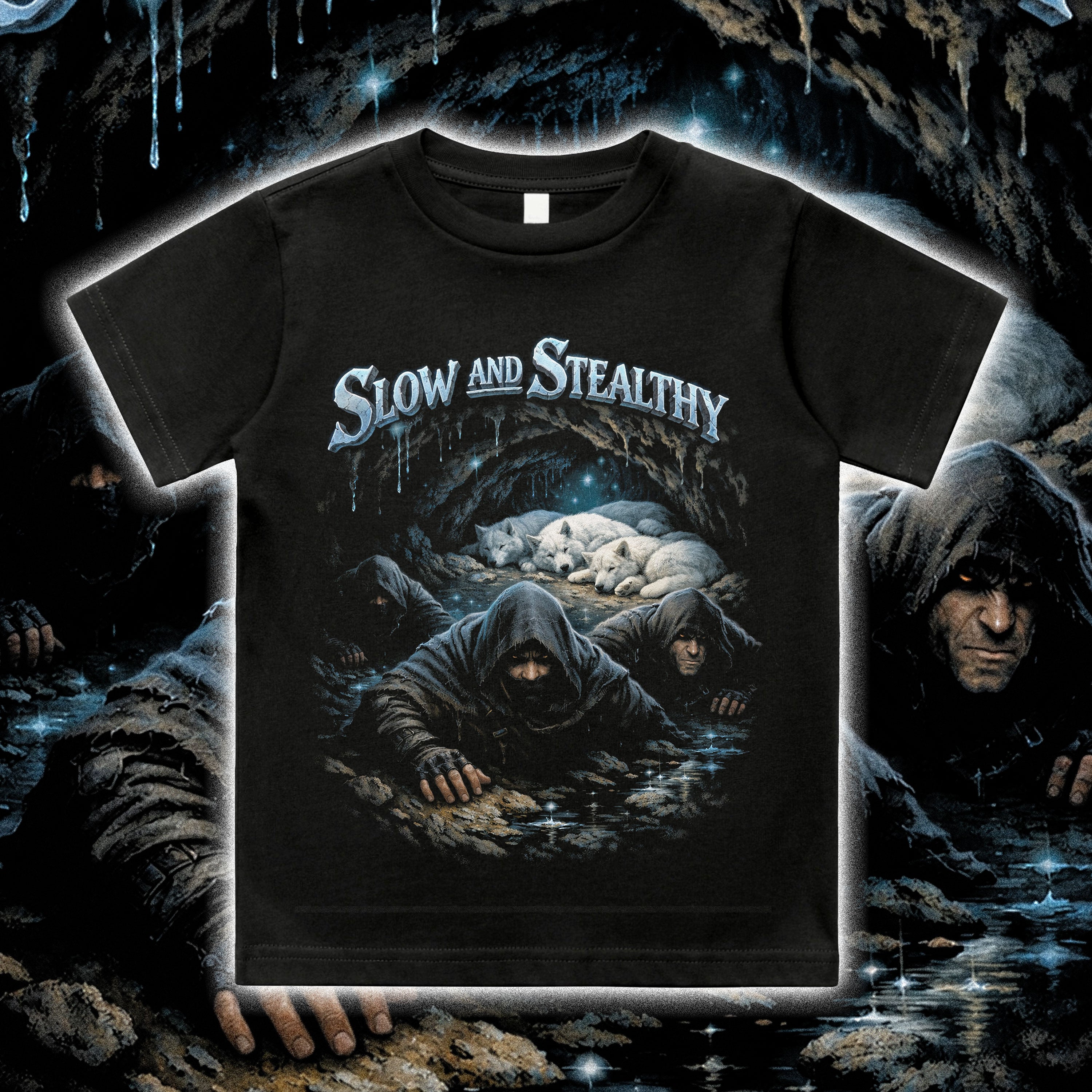 SLOW AND STEALTHY