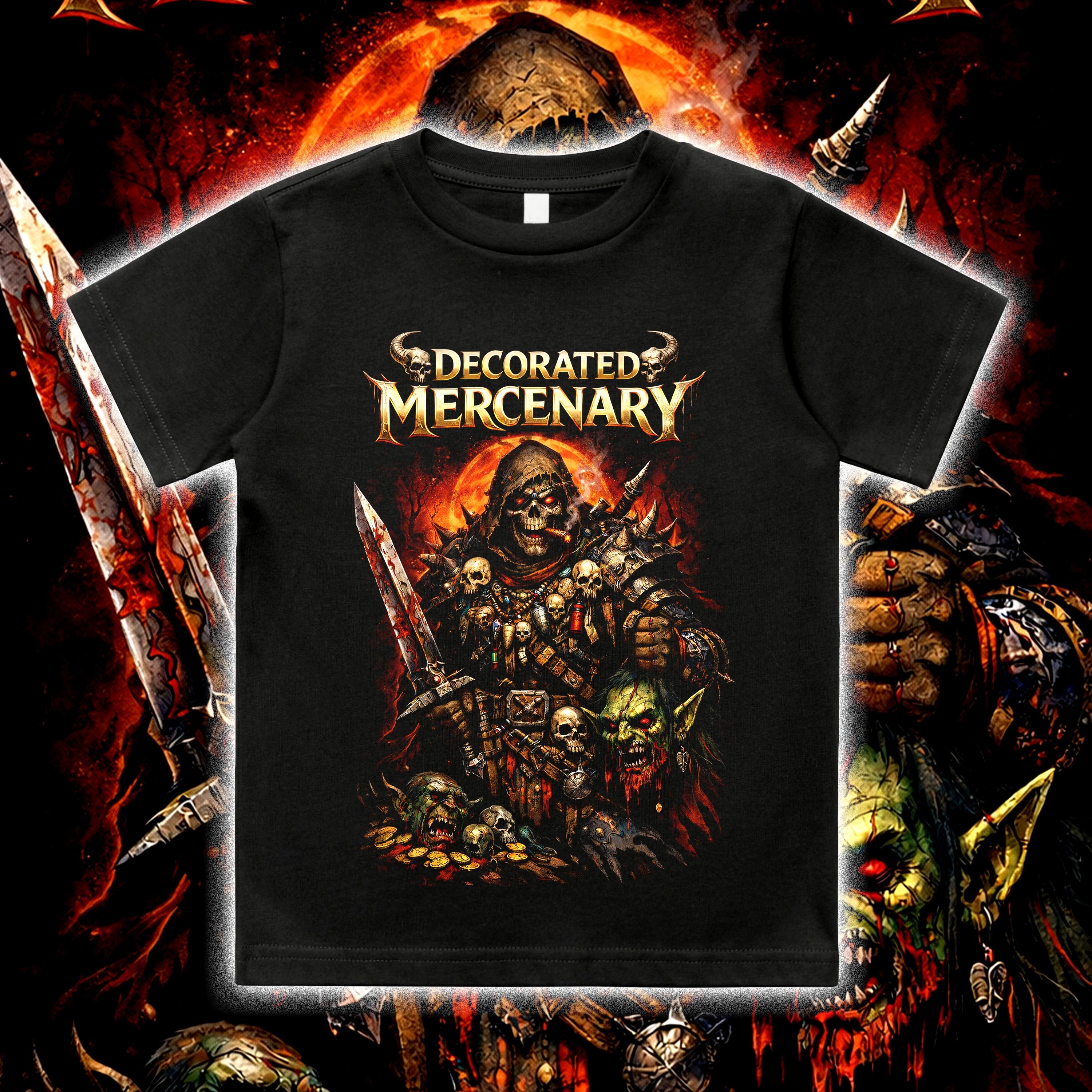 DECORATED MERCENARY