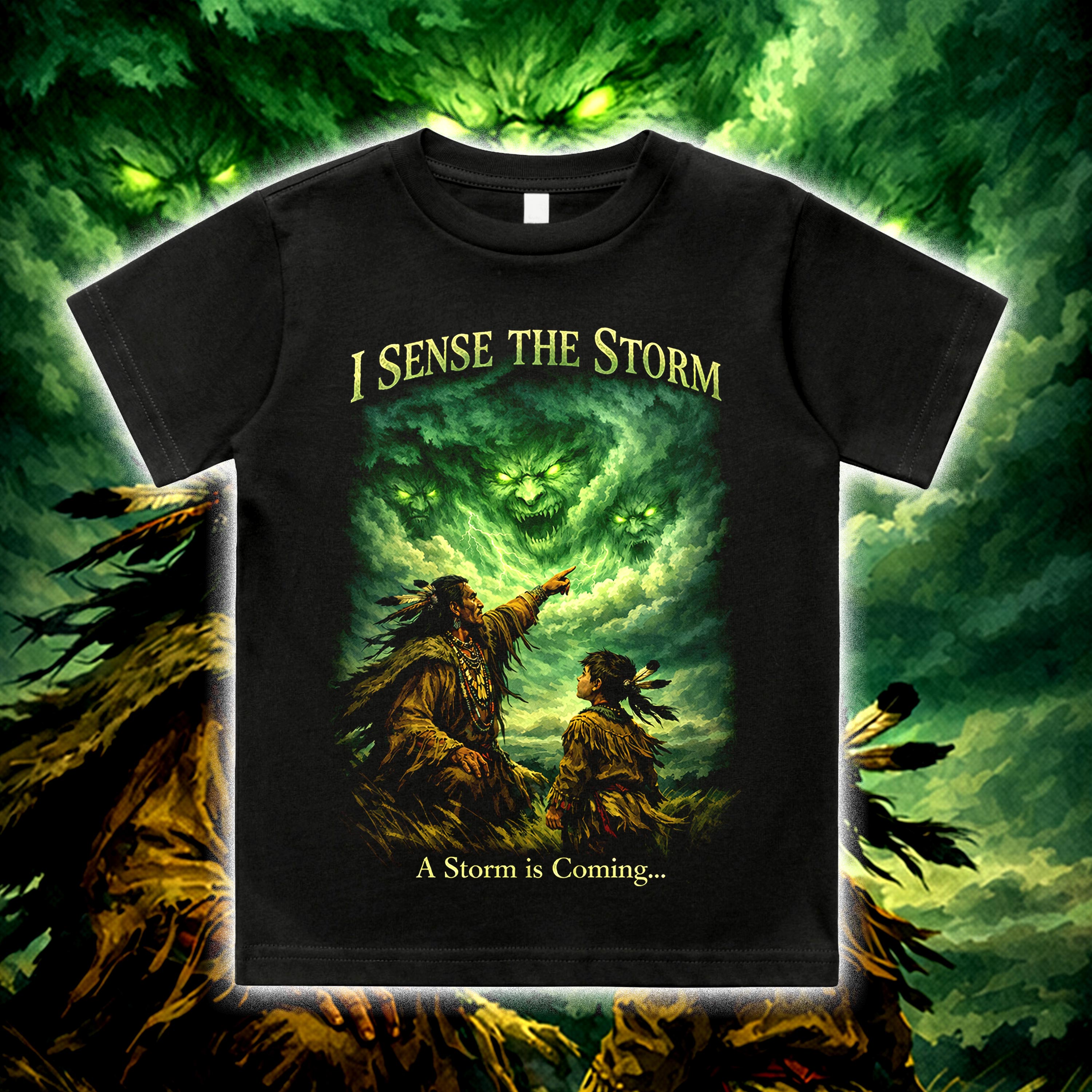 I SENSE THE STORM