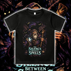 THE SILENCE BETWEEN SPELLS