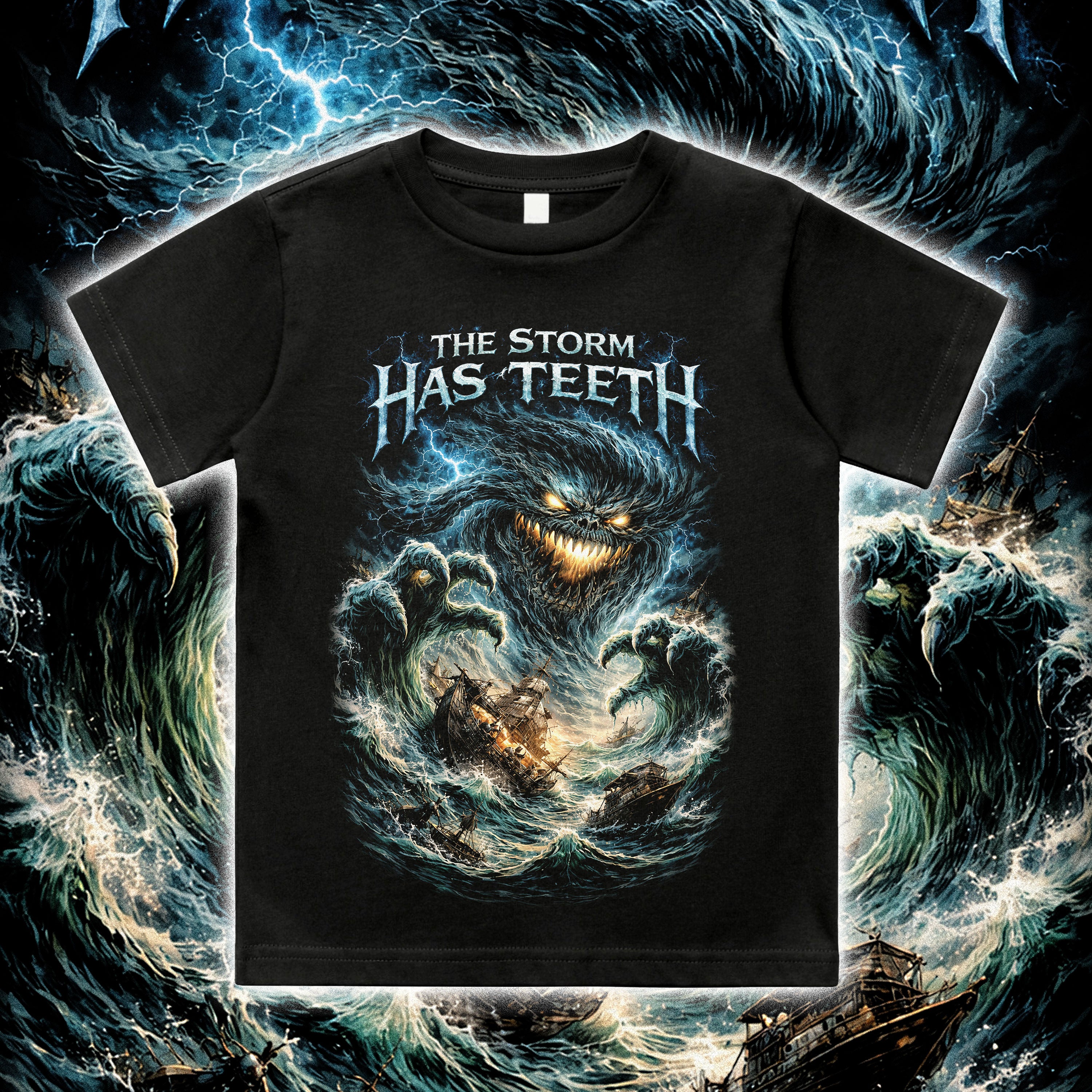 THE STORM HAS TEETH