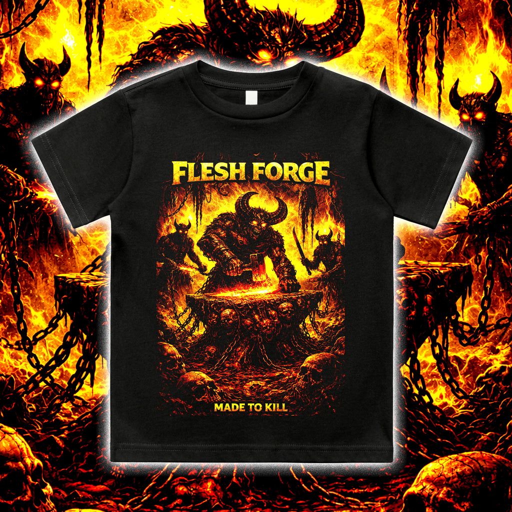 FLESH FORGE – Built in Hellfire