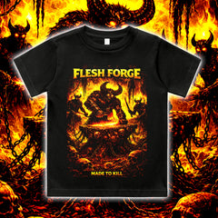 FLESH FORGE – Built in Hellfire