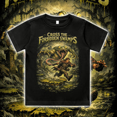 CROSS THE FORBIDDEN SWAMPS