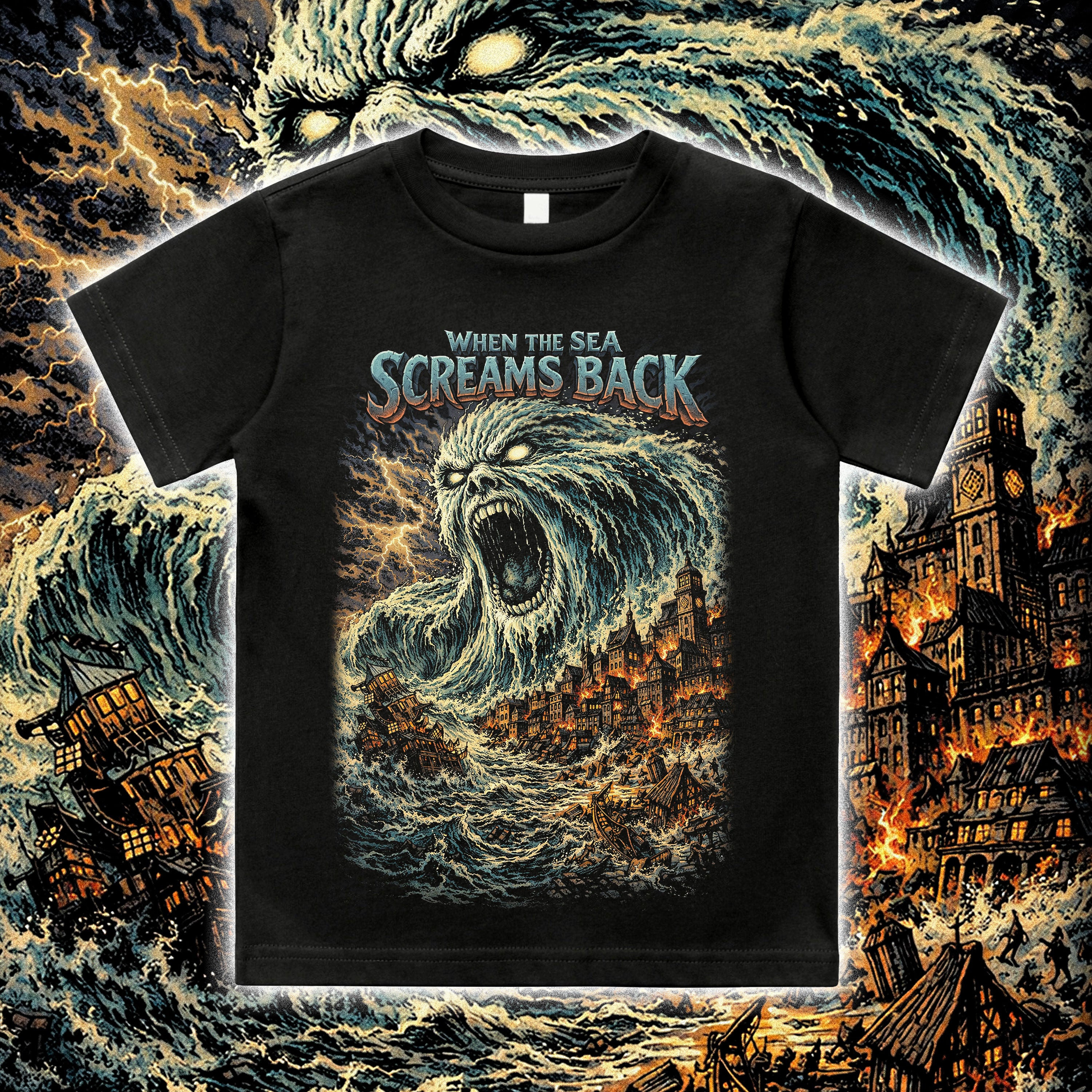 WHEN THE SEA SCREAMS BACK