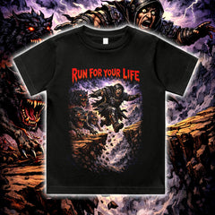 RUN FOR YOUR LIFE