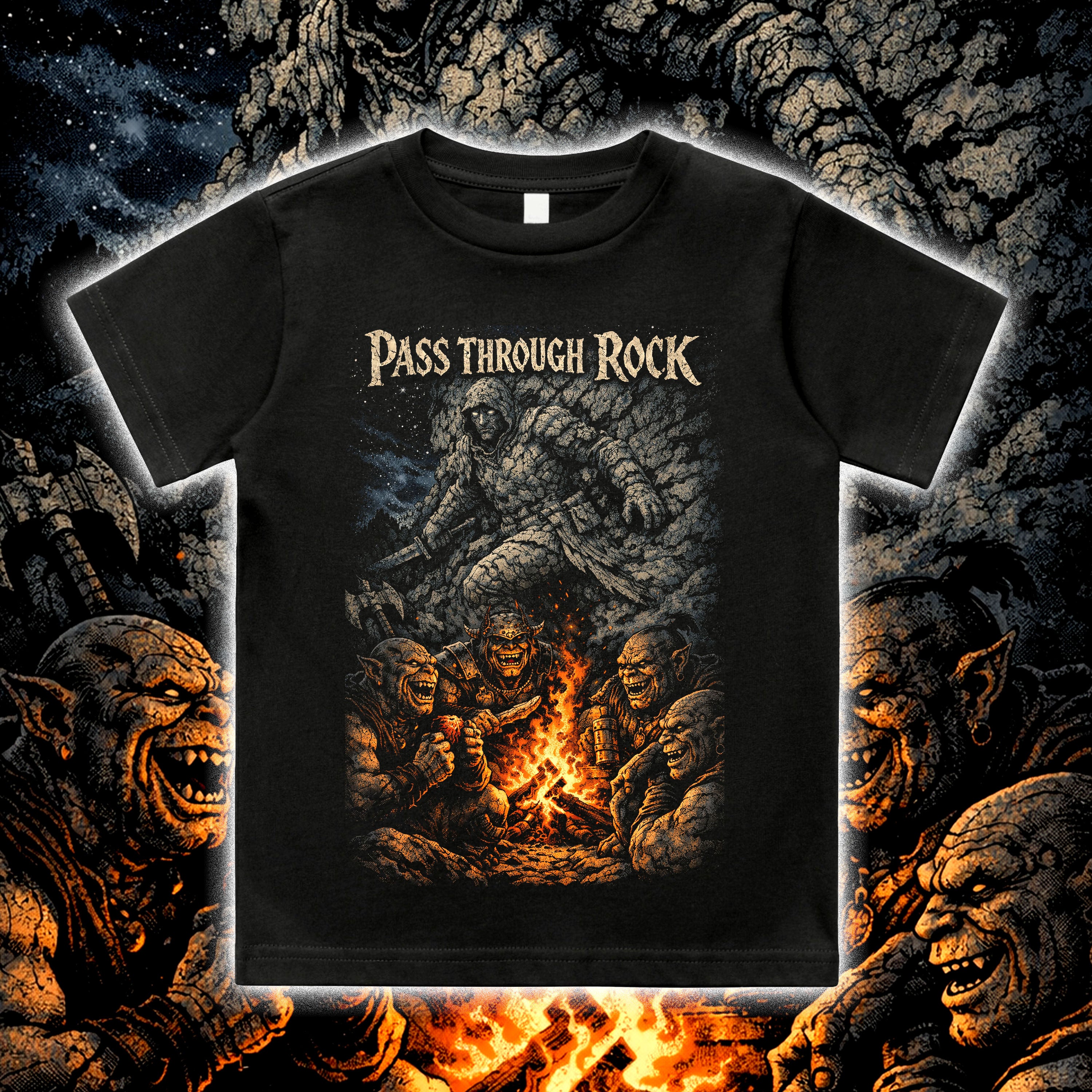 PASS THROUGH ROCK – Hidden in Stone