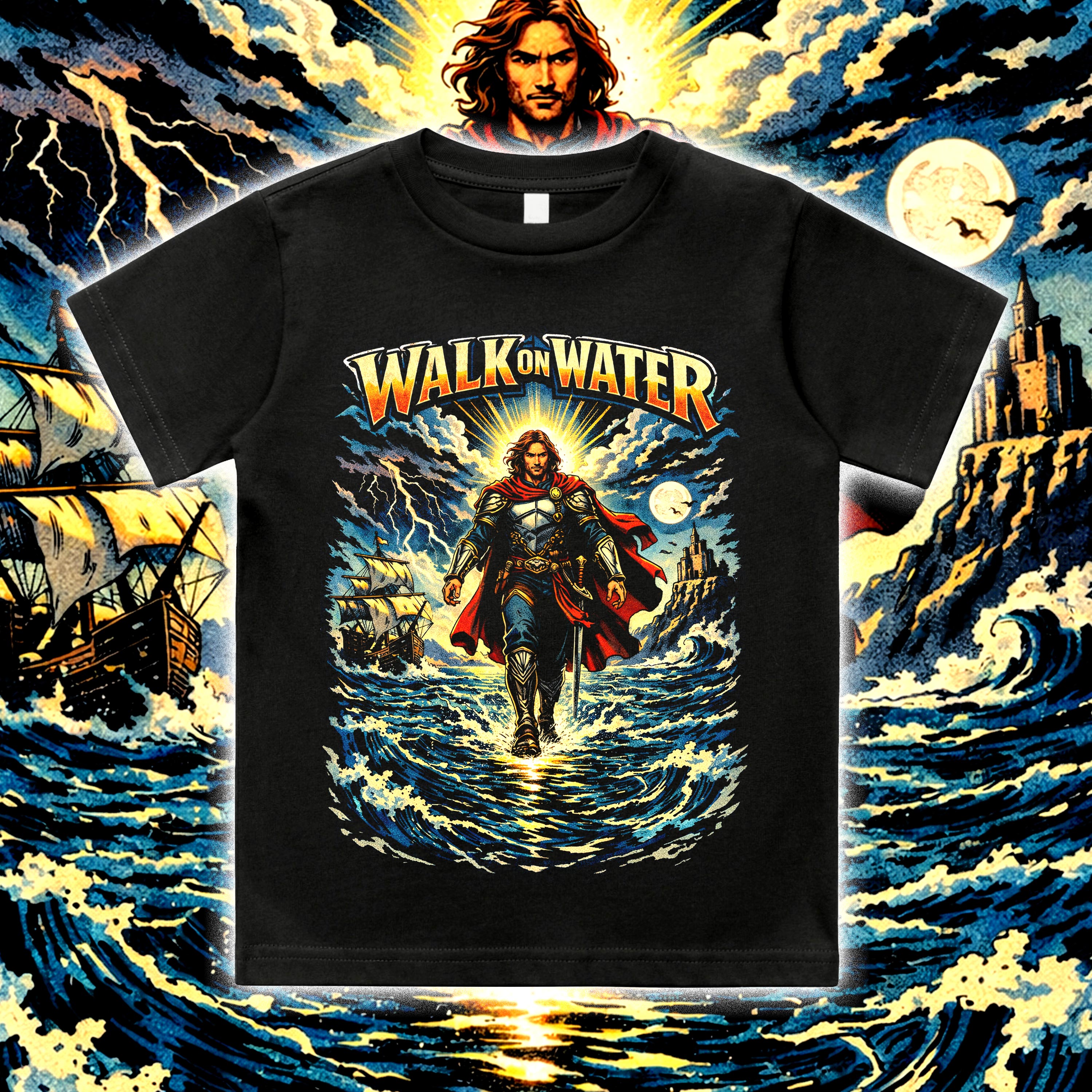 WALK ON WATER
