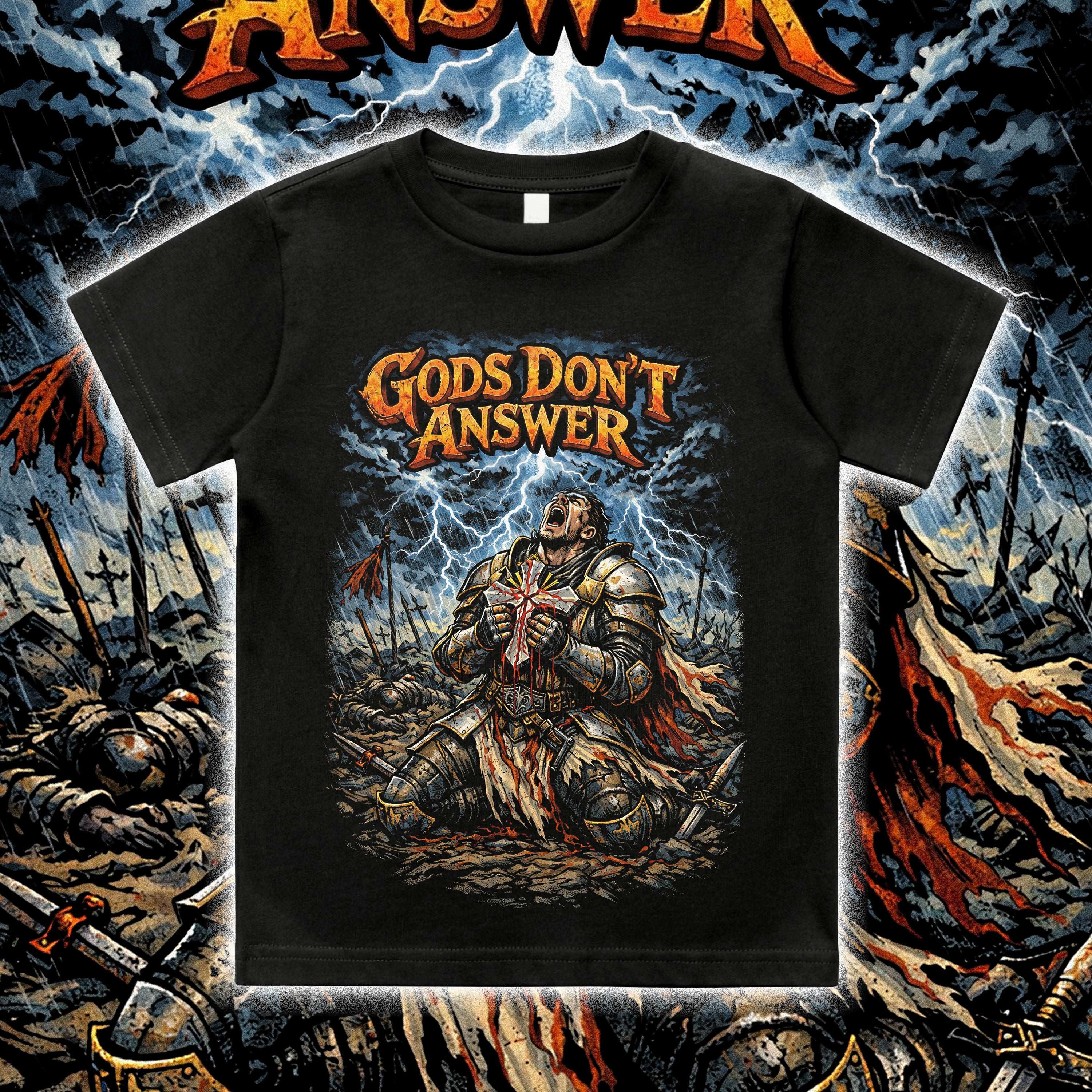 GODS DON’T ANSWER