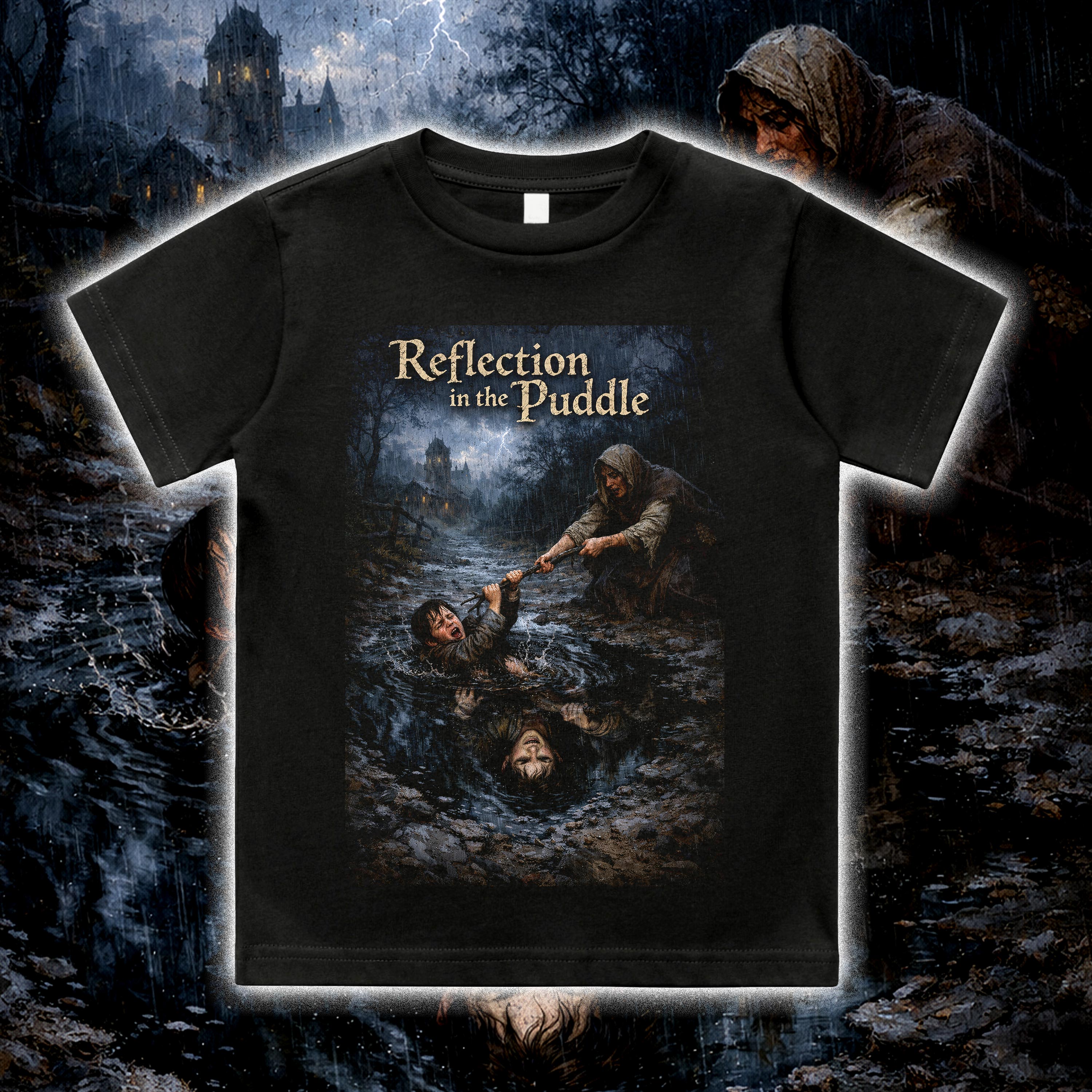 REFLECTION IN THE PUDDLE – Not What It Seems