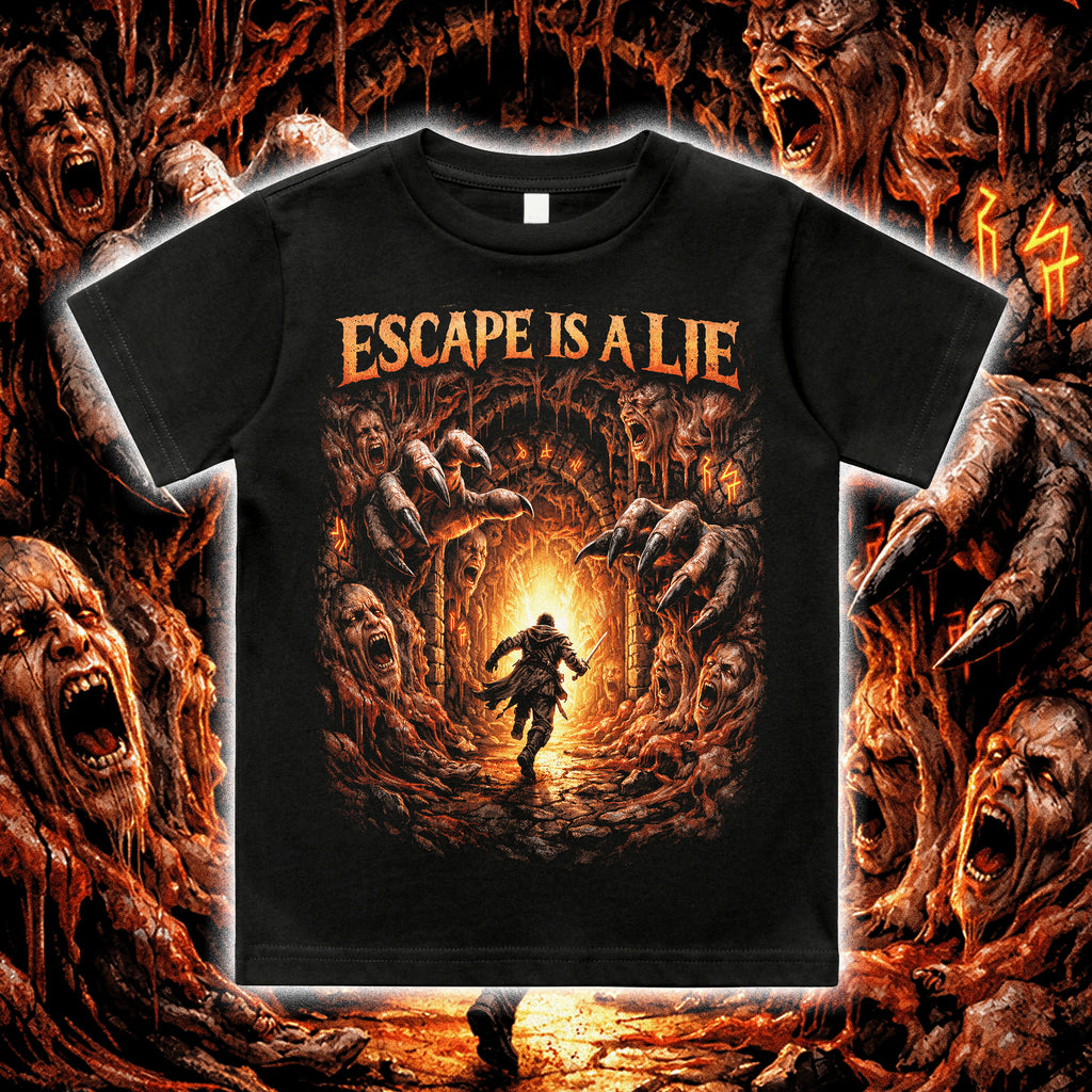 ESCAPE IS A LIE