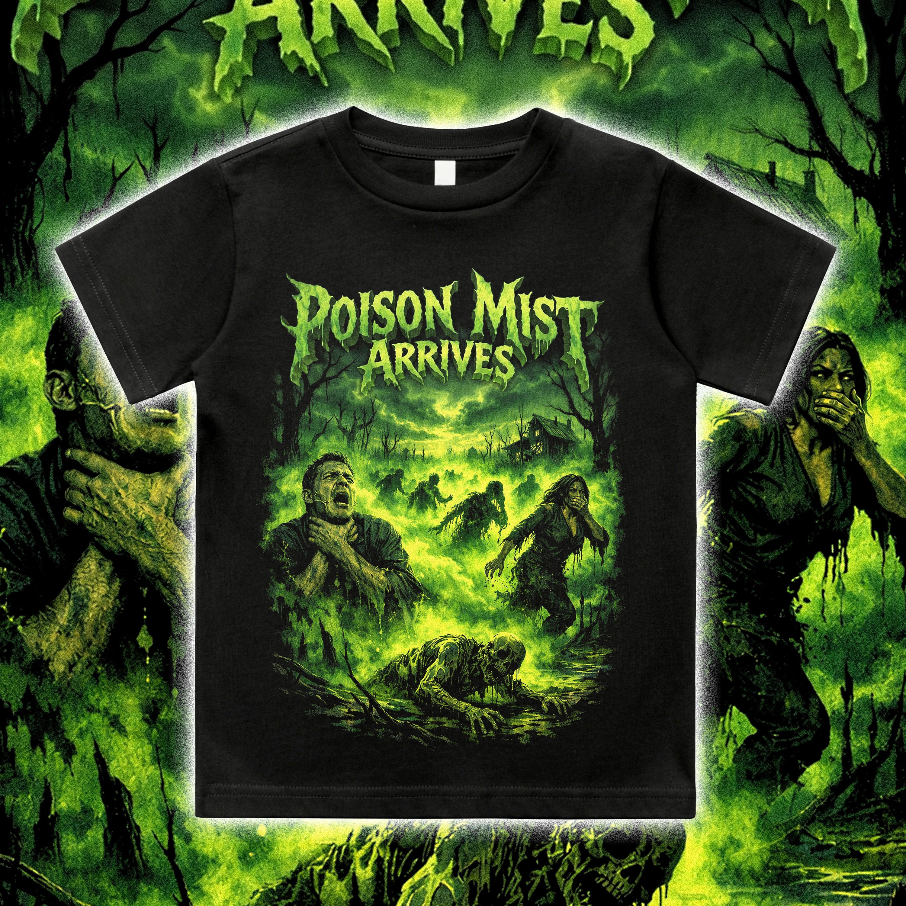 POISON MIST ARRIVES