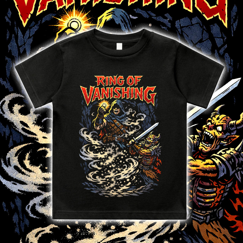 RING OF VANISHING