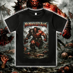 NO MERCY LEFT ALIVE