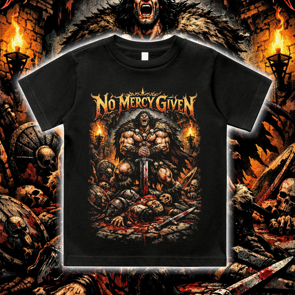 NO MERCY GIVEN