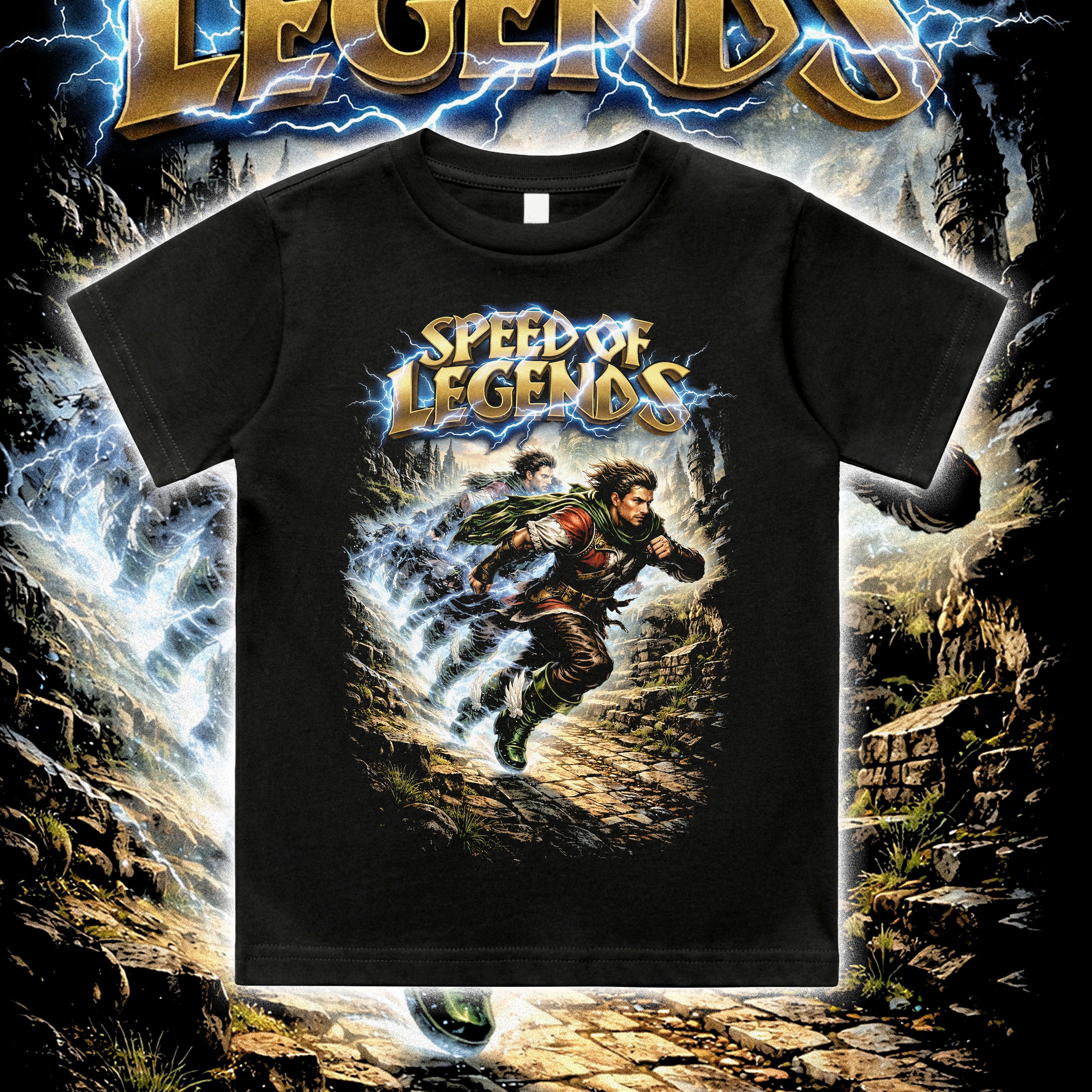 SPEED OF LEGENDS