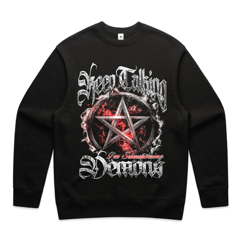 Keep Talking, I’m Summoning Demons T-Shirt
