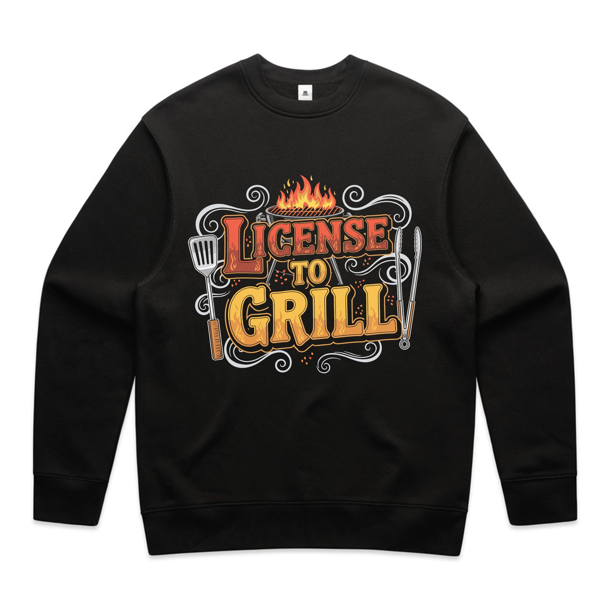 License to Grill BBQ T-Shirt