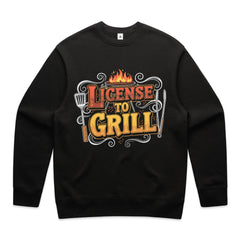 License to Grill BBQ T-Shirt