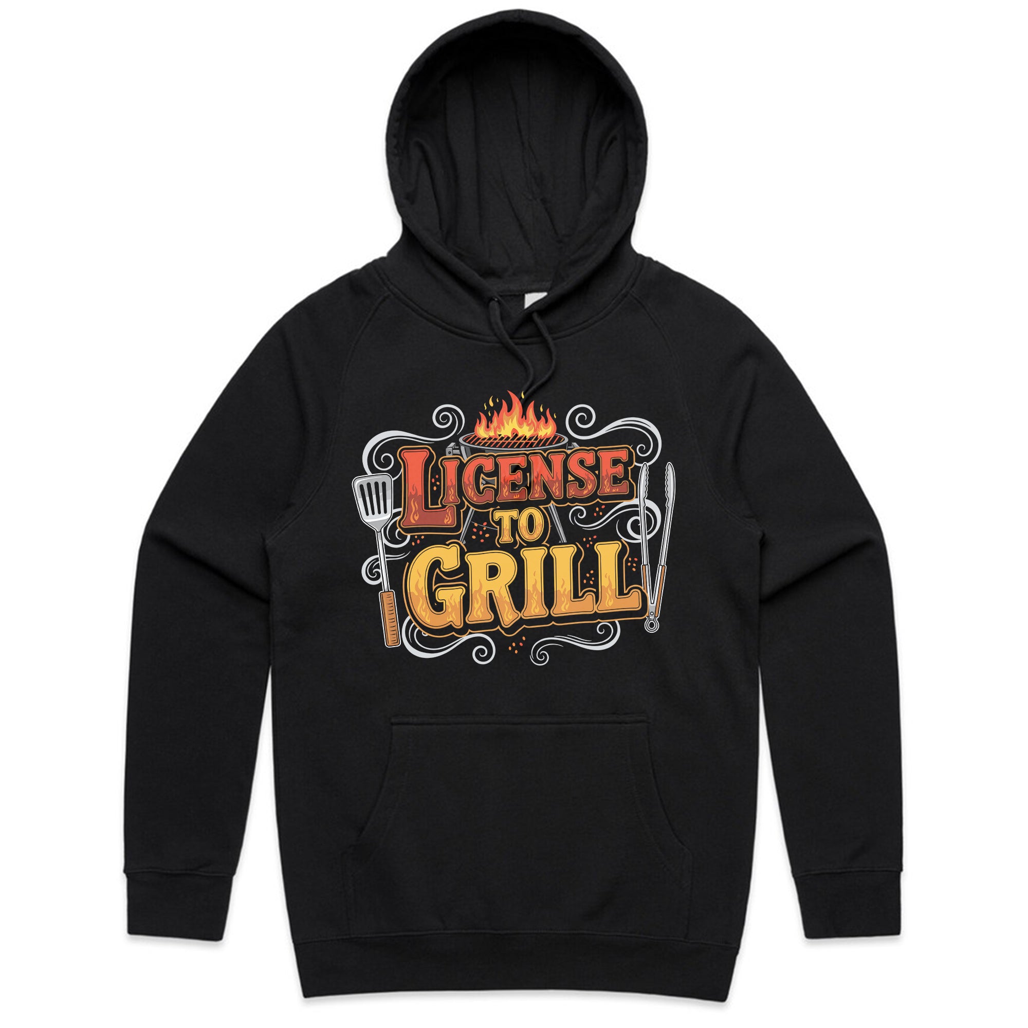 License to Grill BBQ T-Shirt